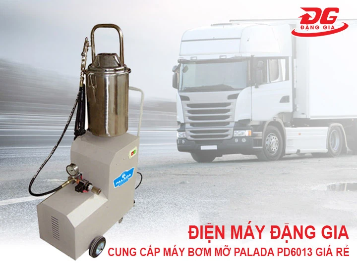 Đặng Gia bán máy bơm mỡ Palada PD6013 giá rẻ