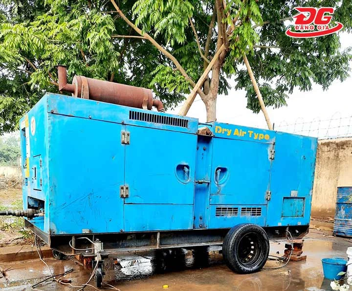 Máy nén khí khoan giếng