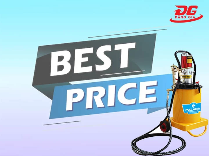 giá máy bơm mỡ khí nén Palada PD-3