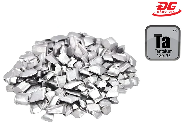 kim loại cứng nhất Tantalum (Ta)