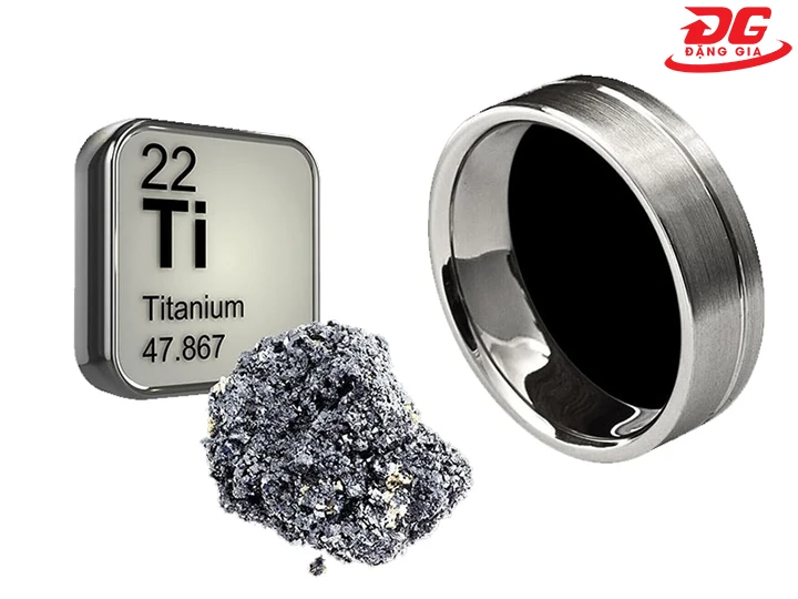 kim loại cứng nhất Titanium (Ti)