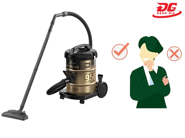 kinh nghiệm chọn mua máy hút bụi thái lan