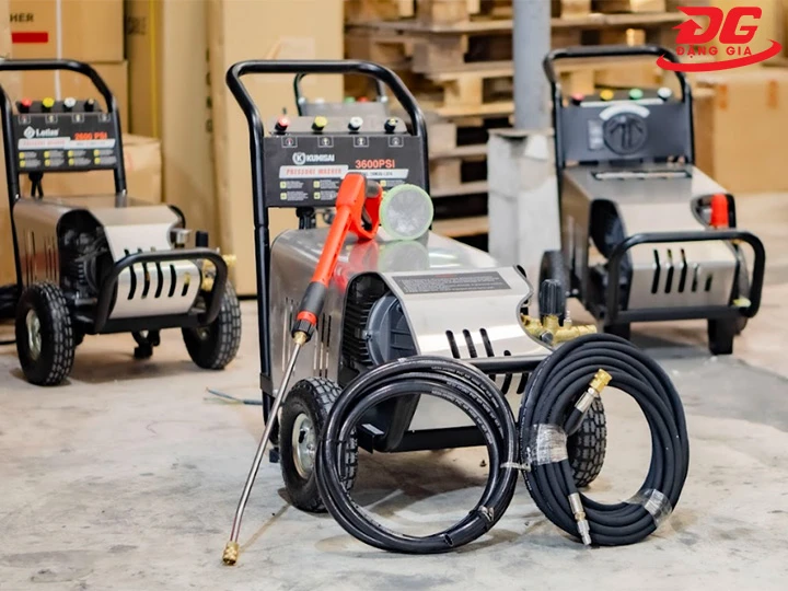 kinh nghiệm mua máy rửa xe cao áp