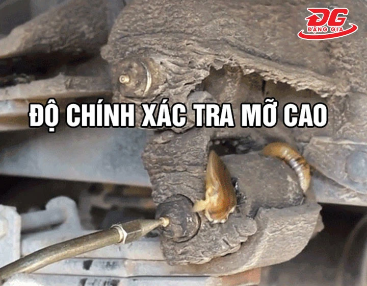 bơm mỡ siêu chính xác