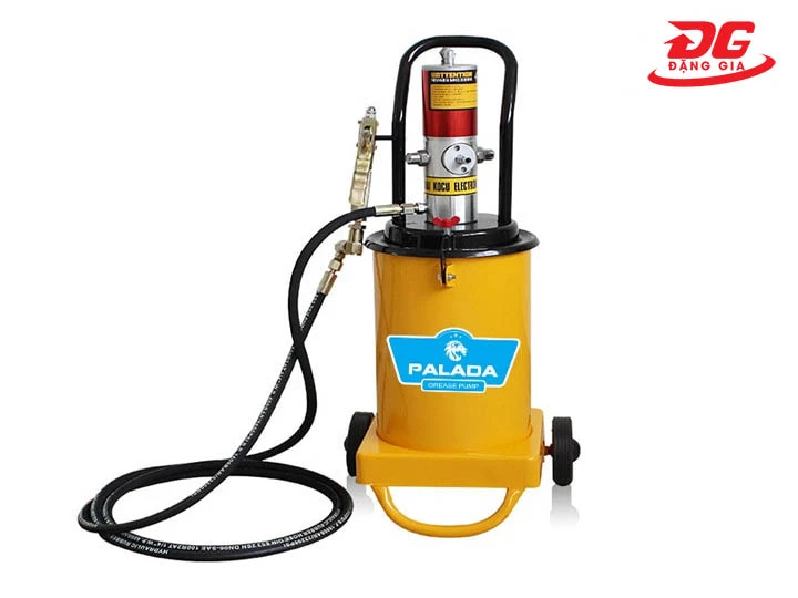 Máy bơm mỡ khí nén Palada PD-3 thiết kế chắc chắn