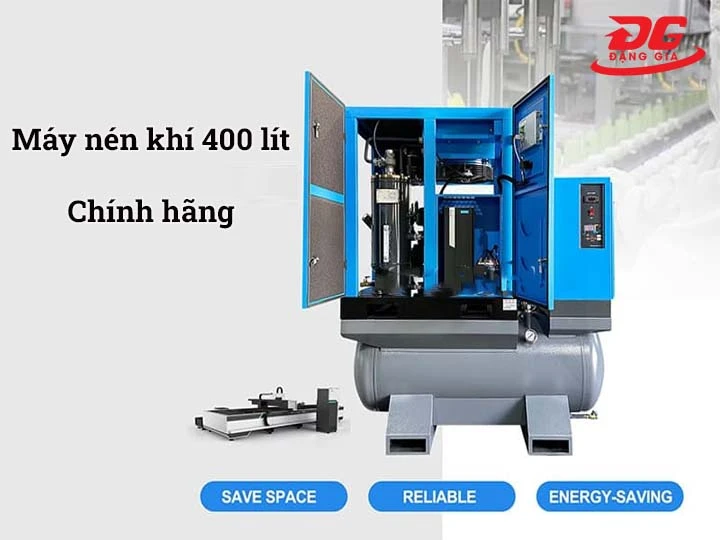 mua máy nén khí 400 lít