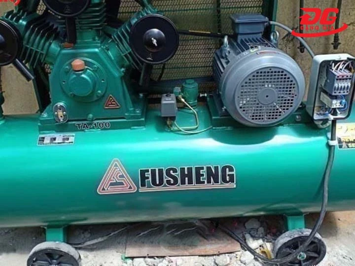 Máy nén khí 400 lít có dầu