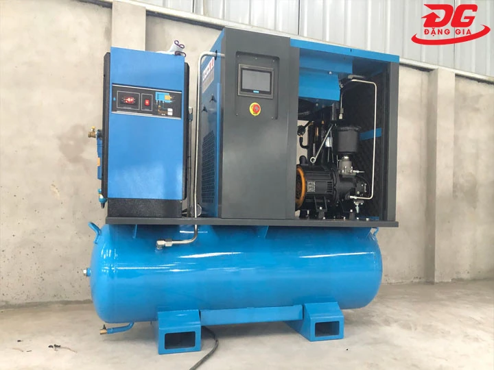 Máy nén khí trục vít 400 lít