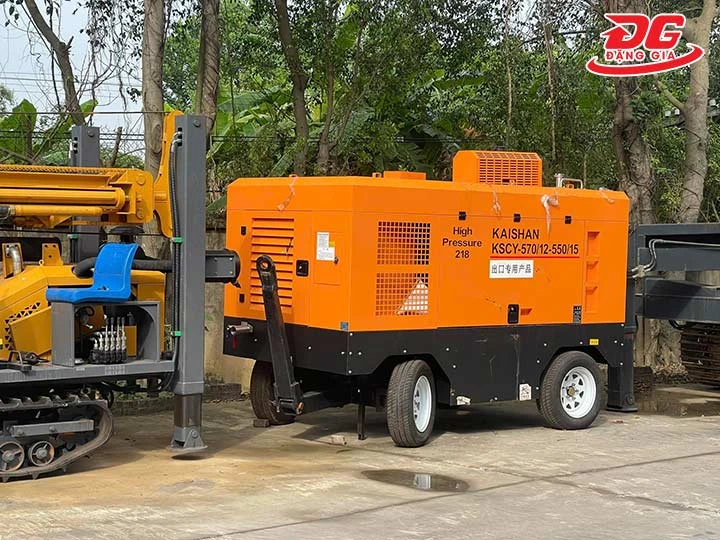 máy nén khí khoan giếng