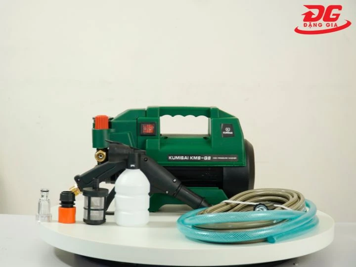 Máy rửa xe cảm ứng từ Kumisai KMS Q8