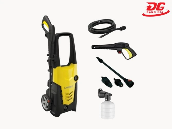 Máy rửa xe cảm ứng từ Lavor Ikon 140 2000W