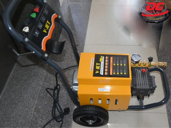 Máy rửa xe cảm ứng từ V-Jet VJ 80/2.2