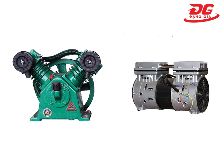 phân loại đầu nén khí theo mức công suất