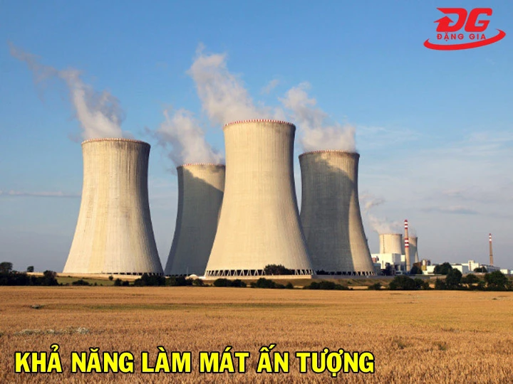 Tháp giải nhiệt đối lưu Công năng làm mát cực chất