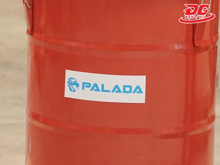 thương hiệu máy bơm mỡ khí nén Palada