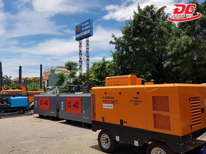 tips mua mua máy nén khí khoan giếng