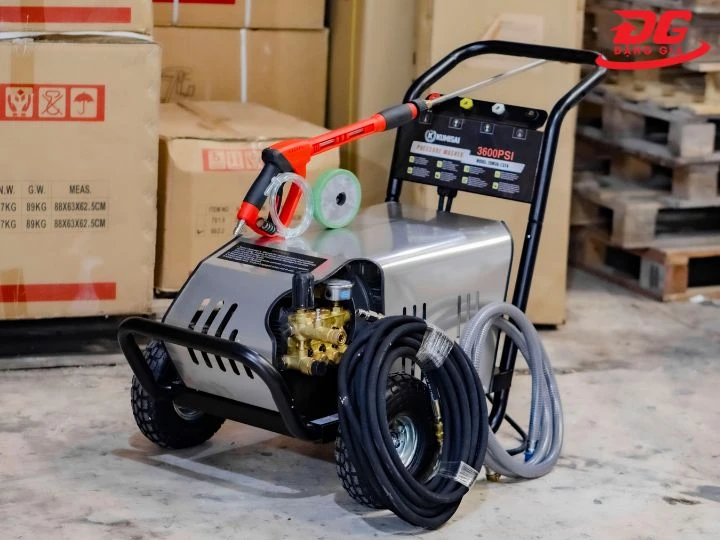 Ưu điểm của máy rửa xe cảm ứng từ