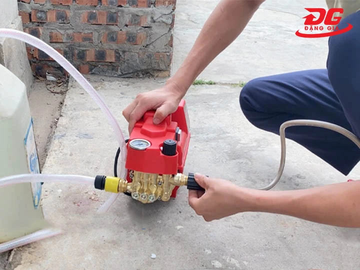 bảo quản máy rửa xe Honda