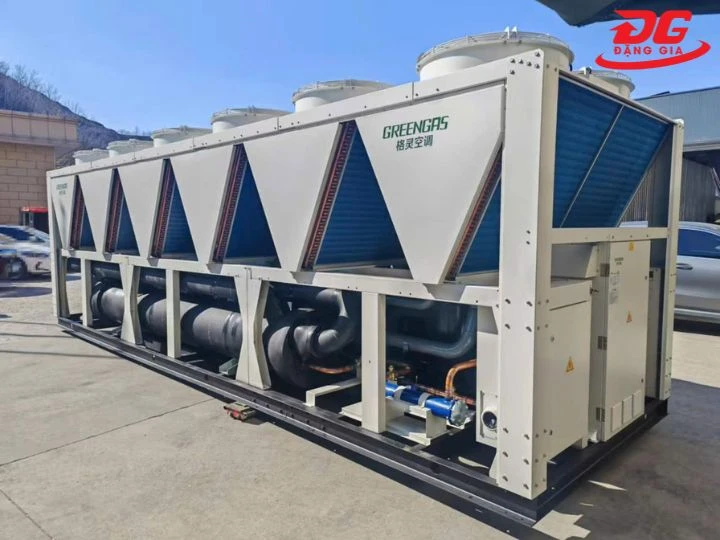 Các loại chiller giải nhiệt gió