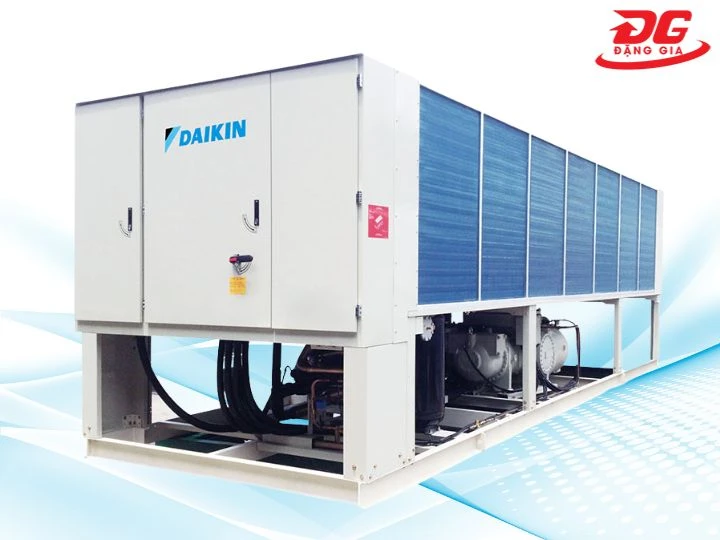 Tìm hiểu về chiller giải nhiệt gió