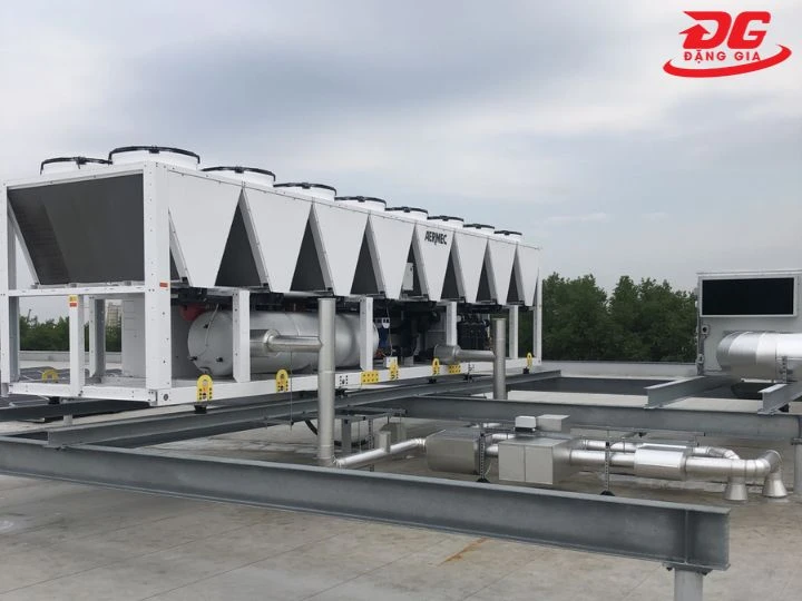 Chiller giải nhiệt gió thiết kế tối ưu