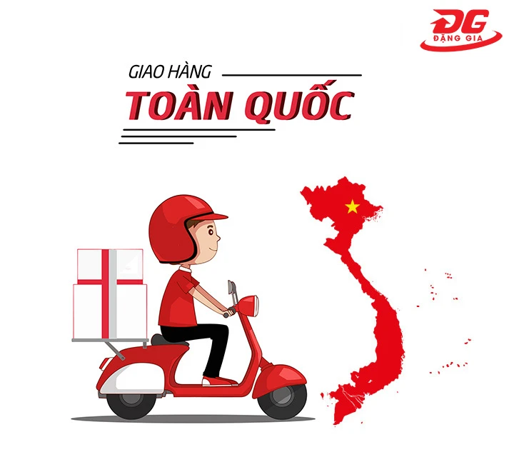 đặng gia giao hàng toàn quốc