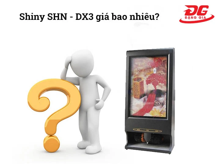 giá Máy đánh giày Shiny SHN - DX3