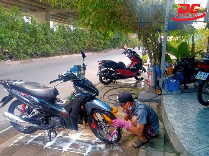 rửa xe oto theo khu vực