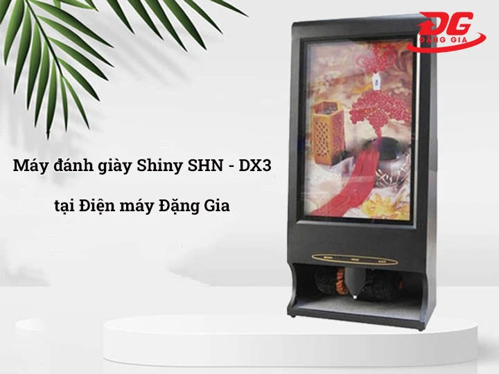 Máy đánh giày Shiny SHN - DX3 chính hãng