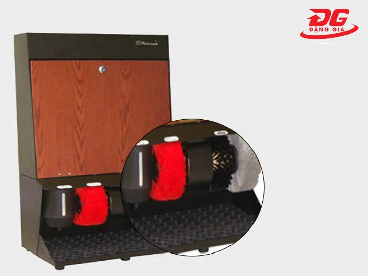 máy đánh giày Silroad CX-1105A đánh sạch