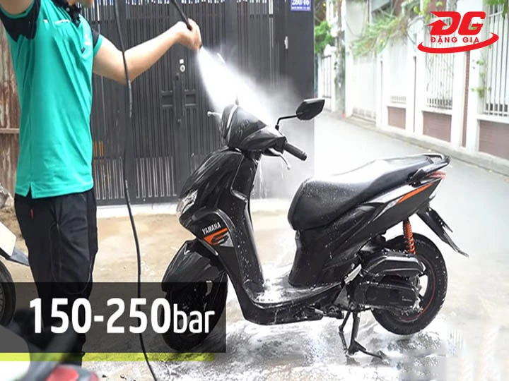 máy rửa xe Honda phun khỏe