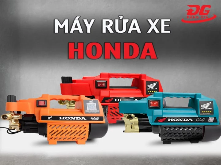 máy rửa xe Honda