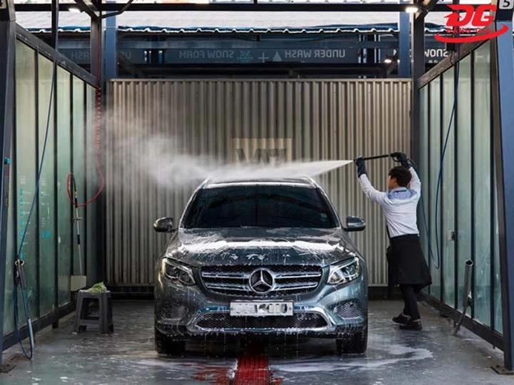 rửa xe oto theo nhu cầu làm sạch