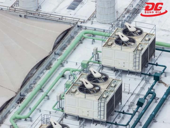 tháp giải nhiệt Spacco chạy êm