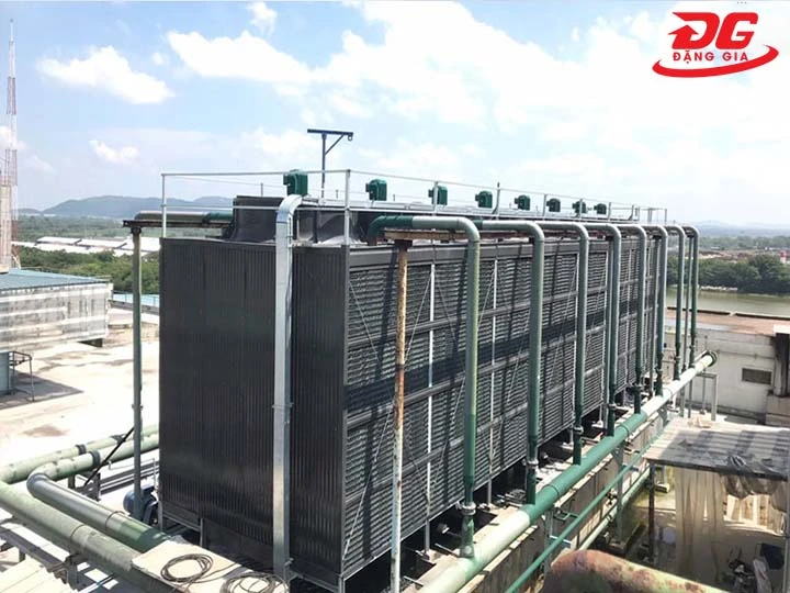 tháp giải nhiệt vuông Spacco SCF