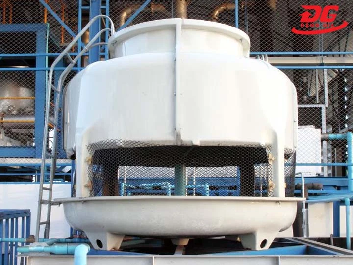 tháp giải nhiệt tròn Spacco SPC