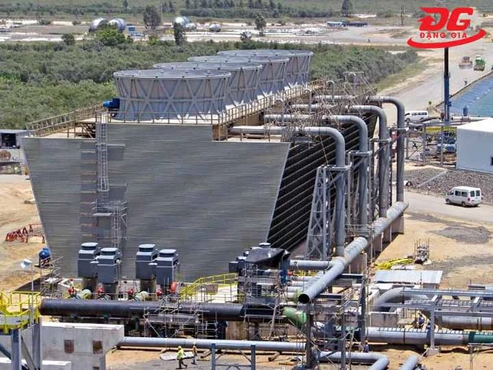 tháp giải nhiệt gỗ Spacco SQC