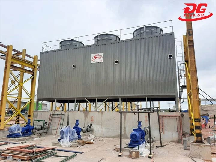 tháp giải nhiệt vuông Spacco STA