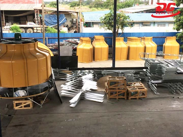 Ưu điểm tháp giải nhiệt Spacco