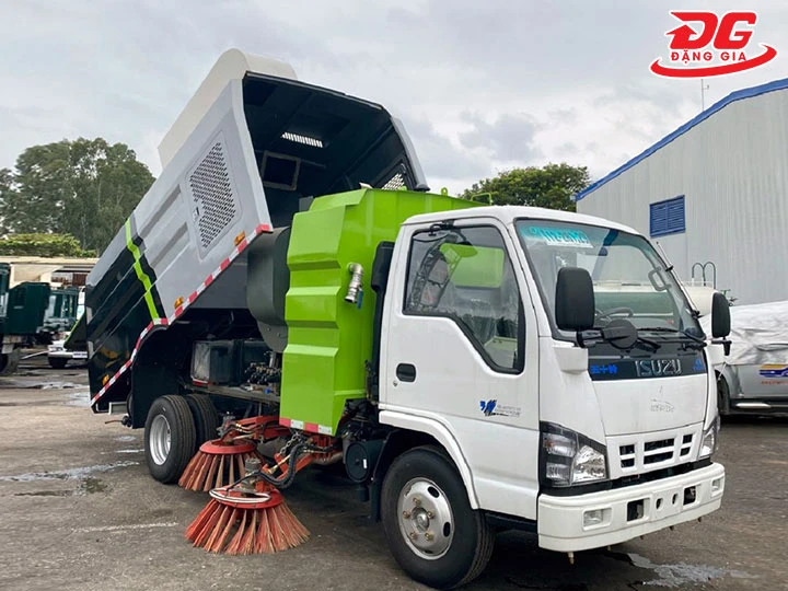 Top 9+ Xe quét rác Isuzu: Chính hãng, Chất lượng nhất 2025