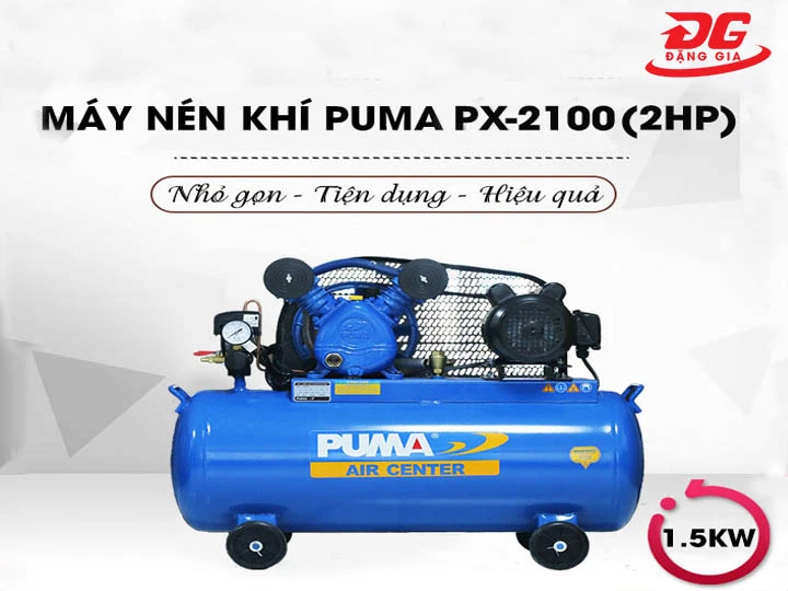 máy khí nén Puma PX-2100 (2HP) chính hãng