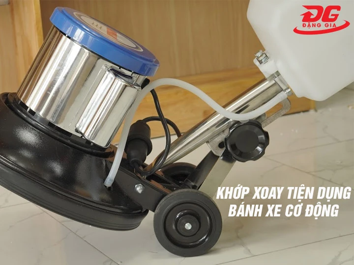 Bánh xe máy chà sàn Kungfu Clean KF88