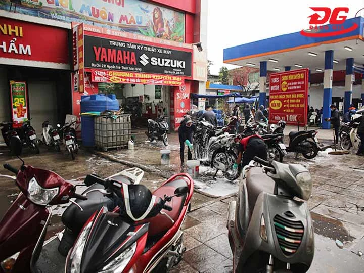 Bao lâu nên rửa xe máy