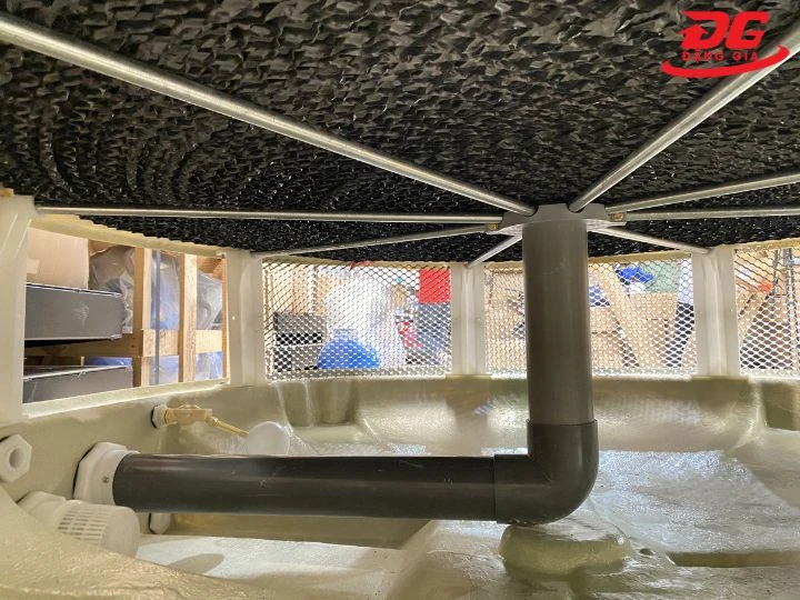 Bể chứa tháp làm mát TASHIN TSC 15RT