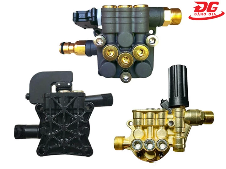 Đặng Gia bán đầu bơm máy rửa xe mini các loại