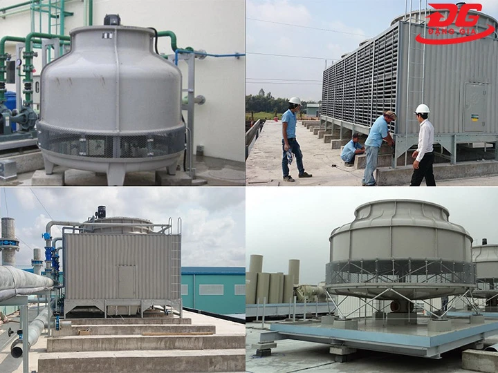 Đặng Gia bán tháp giải nhiệt chính hãng