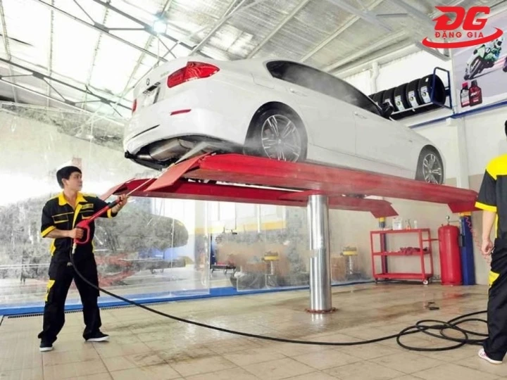 Đánh giá chất lượng dịch vụ rửa xe quận 4 hiện nay