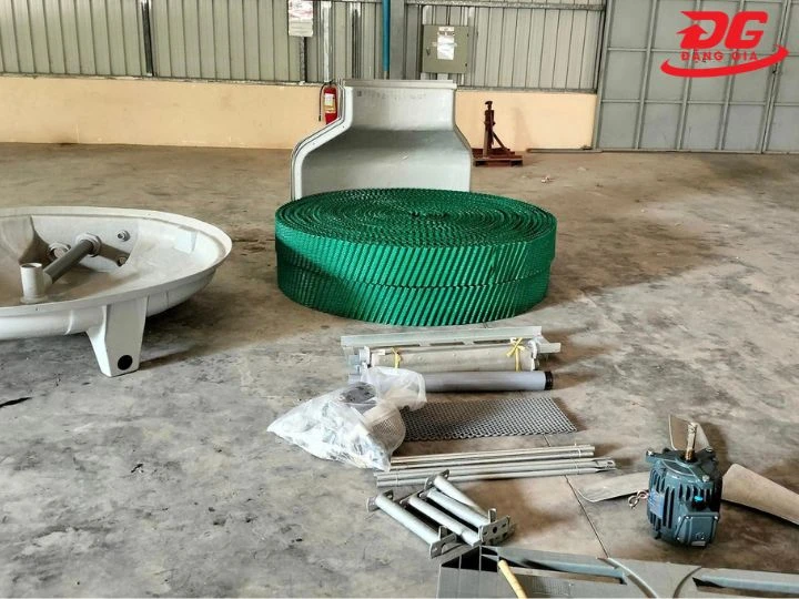 Đường ống nước tháp làm mát TASHIN TSC 15RT