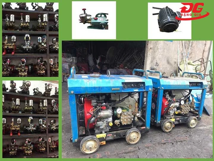 Địa chỉ bán máy rửa xe Nhật bãi tại Hà Nội