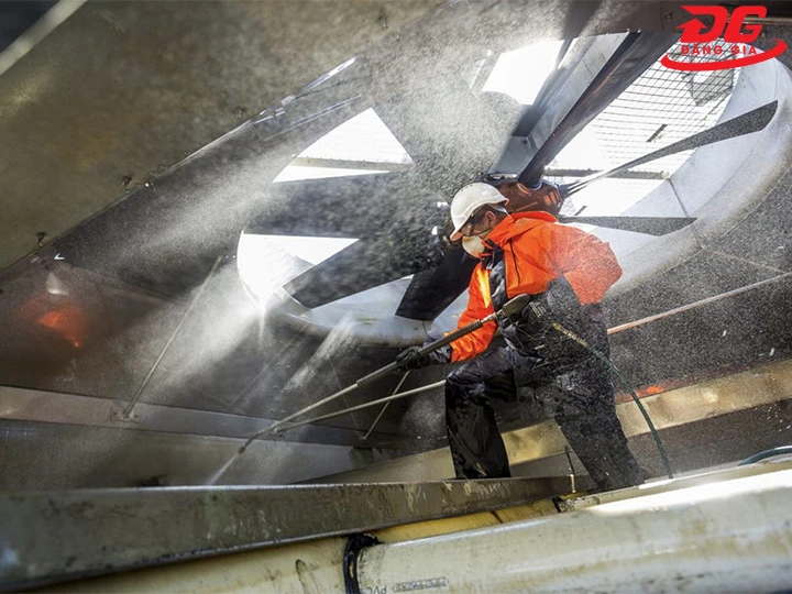 lưu ý khi sử dụng tháp giải nhiệt Masan